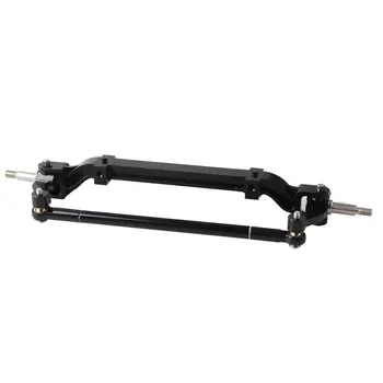 

1/14 Tractor Front Axle Aluminum Alloy 183mm Unpowered Front Linkage Pull Rod for Tamiya RC Car Truck Upgrade Parts