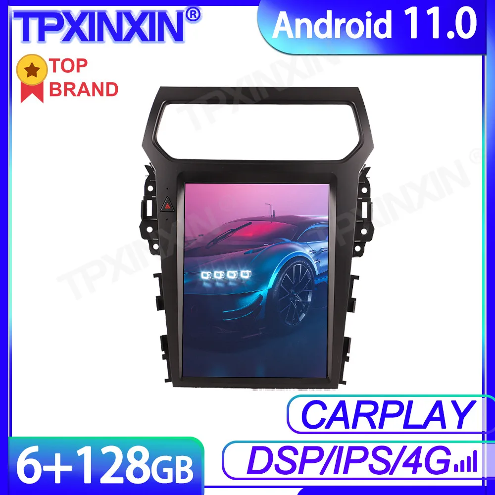 

Android11.0 для Ford EXPLORER 2014-2019, головное устройство, автомобильный мультимедийный плеер, радио, магнитофон, GPS-навигация, DSP IPS