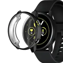 Galaxy watch active для samsung active 44 мм 40 мм Смарт-часы с покрытием из ТПУ ударопрочный чехол 42 мм 38 мм защитный чехол для часов