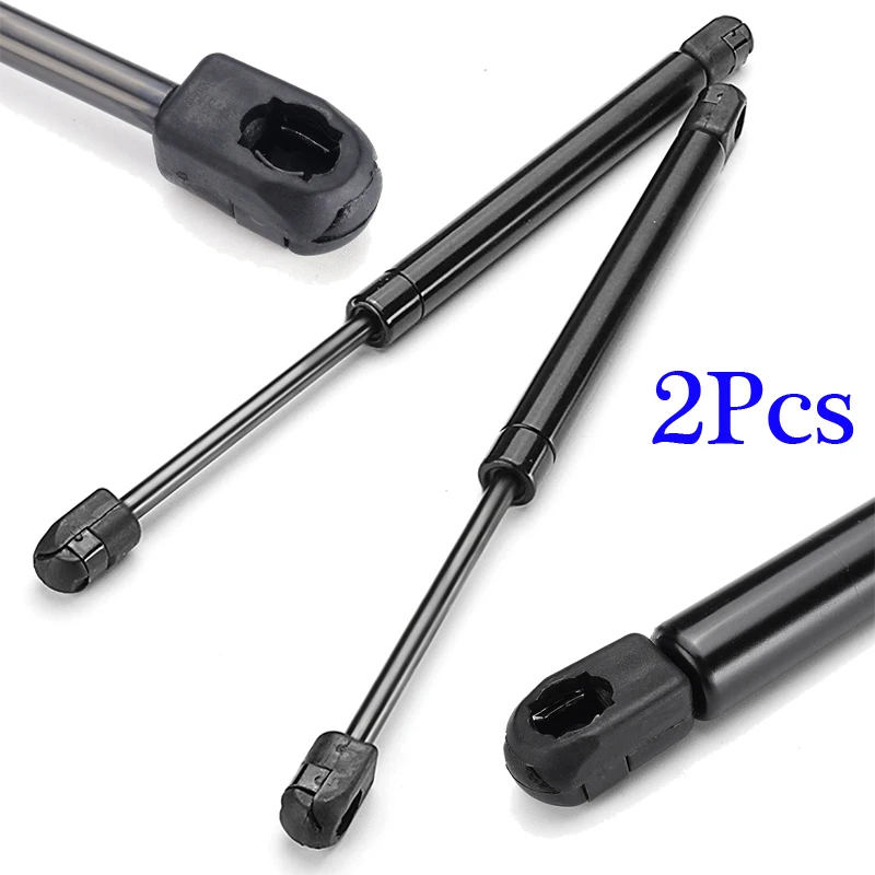  Lifting Gas Struts Trunk Rod Supports For Cadillac CTS 2008-2013 Replacement Metal Black 330mm