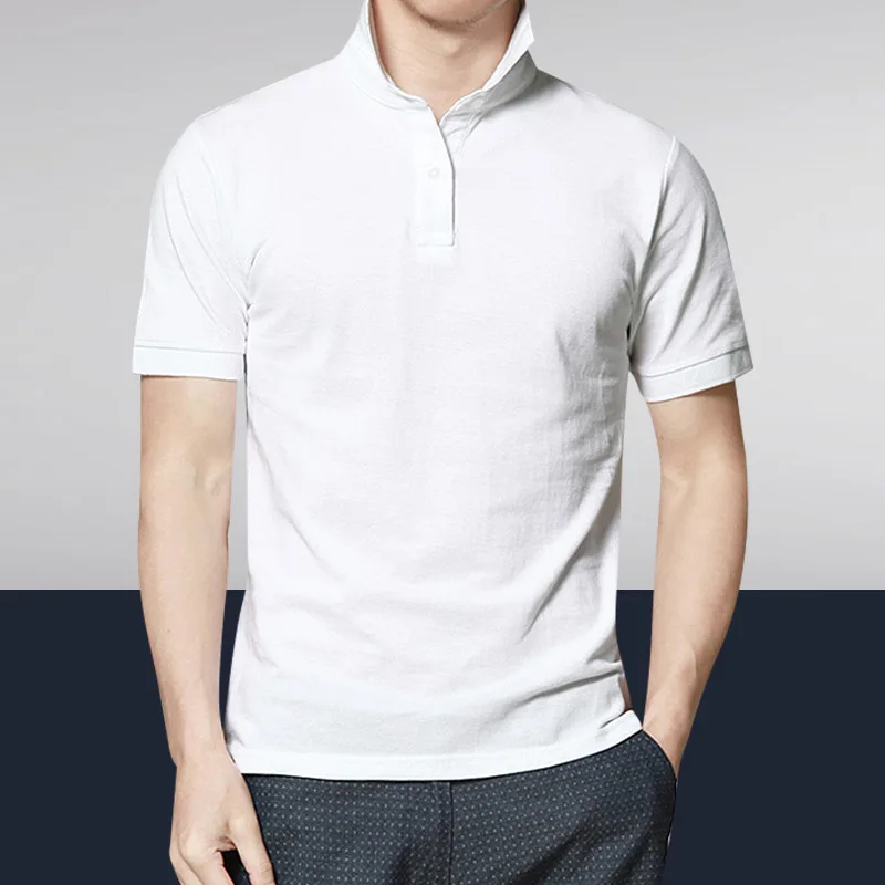 

MRMT 2023 Brand New Spring and Summer Men's Polo Shirts Pure Lapel Color Pullover for Male Short Sleeve Tops Polo Shirt