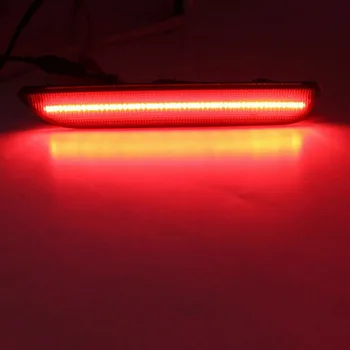 

Car Side Marker Lights Auto Set Accessories Front/Rear Smoke LED Lamp For Ford Mustang 2015-2019 Red
