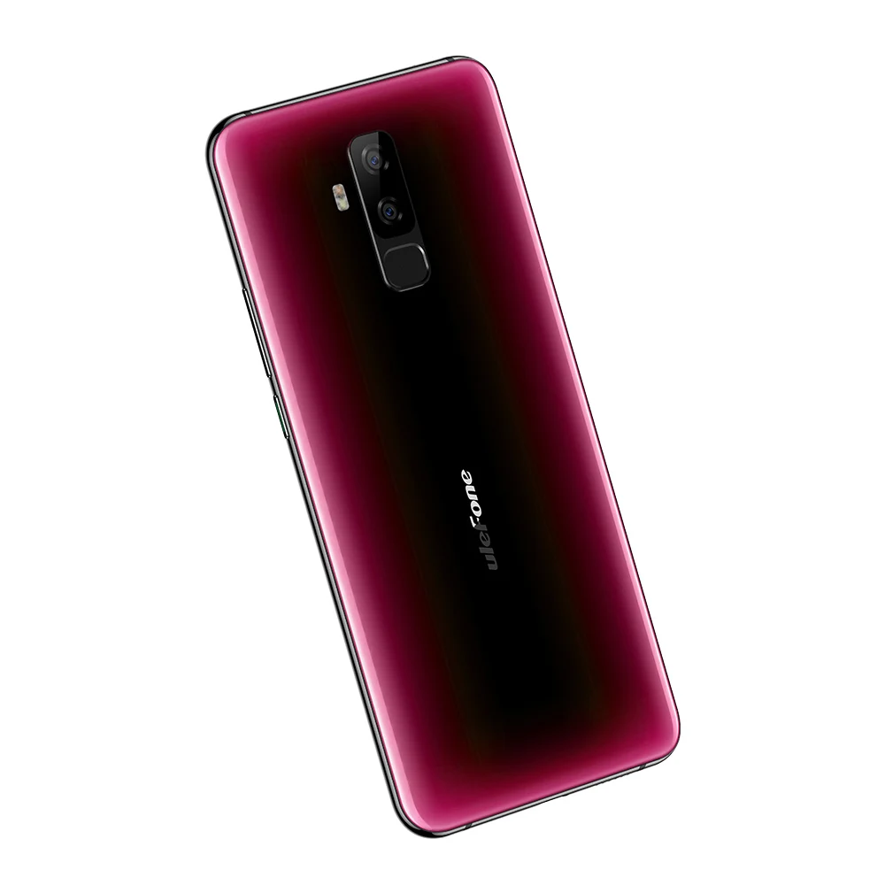 Ulefone T2 6,7 ''FHD+ Helio P70 6 ГБ 128 ГБ смартфон двойной 4G отпечаток пальца лица ID NFC Android 9,0 мобильный телефон 4200 мАч