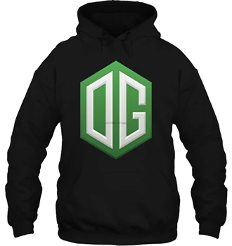 

New Dota 2 Team OG Black Streetwear men women Hoodies Sweatshirts