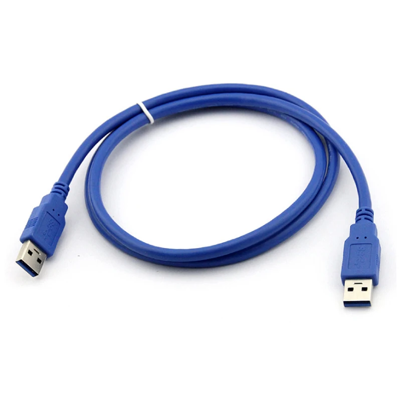 High-Quality USB 3.0 Male-to-Male Extension Cable - Various Lengths Available