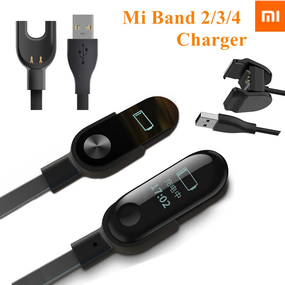 usuario Vagabundo pesado 30cm Charger Line Replacement Charger Cable Usb Fast Charging Data Cable  For Xiaomi Mi Band 4 3 2 Charger Smart Watch Charger - Smart Accessories -  AliExpress