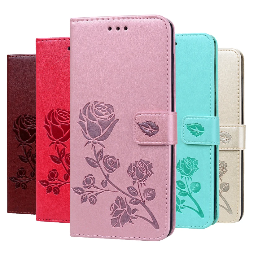 Кожаный чехол-книжка для Alcatel 3 3L 3X 3V 3C 5052D 5053D 5034D 5099D 5026D 5V 5060D 5 5086D | Мобильные