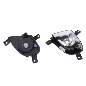 

Transparent Fog light Glass 63177199893/63177199894 Bulbs Auto 1Pair Durable