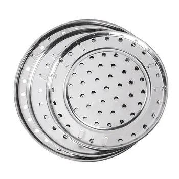 

Steamer Shelf Rack Stainless Steel Stand Pot Steaming Tray Cookware Kitchen Accessories Pot Steaming Tray Stand Cookware Tool