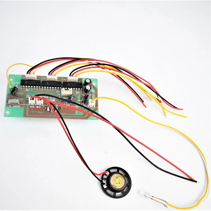 Huina 350 550 2.4G 50 Meters 15CH Remote Control and Receiver Board Radio System 6-7.2V for Excavator Tank Kit with Speaker 2 Huina 350 550 2.4G 50 Meters 15CH Remote Control and Receiver Board Radio System 6-7.2V for Excavator Tank Kit with Speaker 2