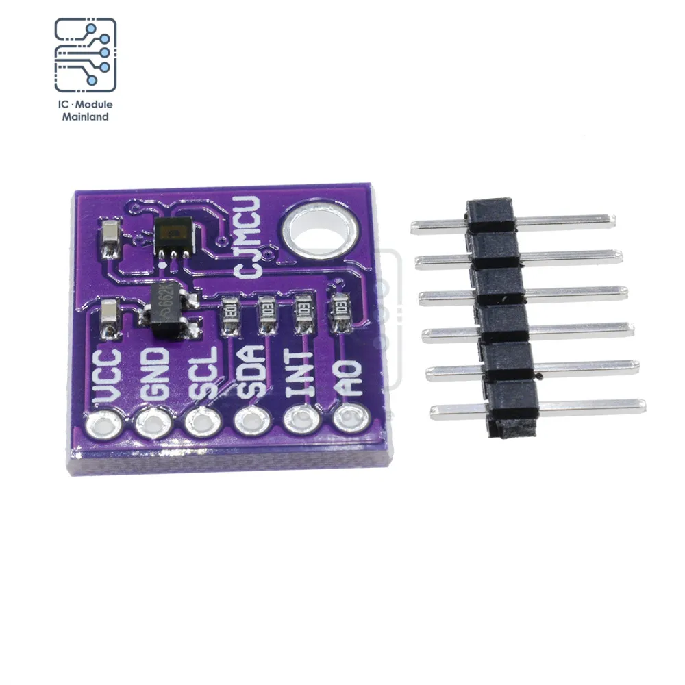 GY49MAX44009 окружающей среды светильник Сенсор модуль для Arduino с 4P штыревой разъем |