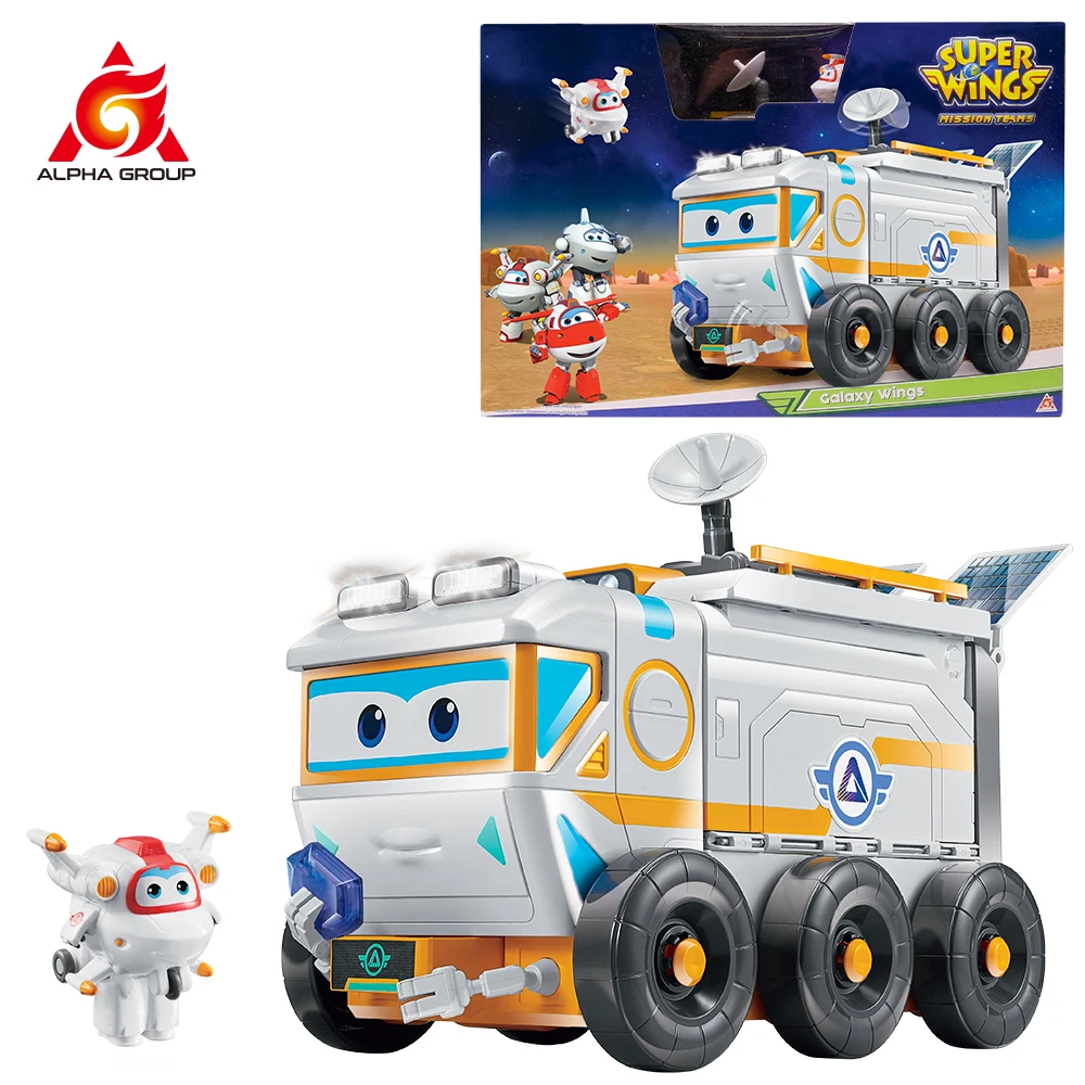 Смешанный Игровой Набор Super Wings S3 Galaxy включает в себя 1 трансформирующую фигуру