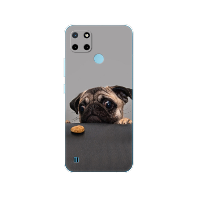 Realme C21Y C25Y Case Silicon Back Cover Phone Case For OPPO Realme C21Y C25Y 4G Soft Case RMX3261 coque TPU bumper 6.5inch