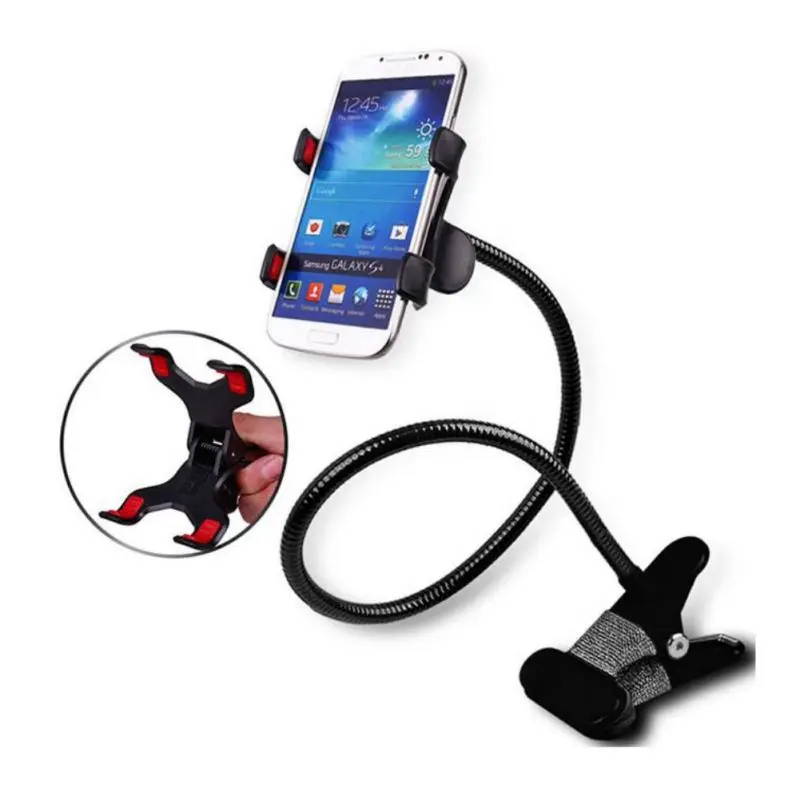  Universal Lazy Flexible Arm Holder Mobile Phone Stand 360 Degree Adjustment For iPhone Samsung Huaw