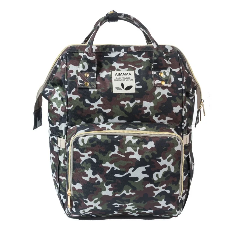 extra large diaper bag, mom nappy bags , grey, blue, camouflage colors available