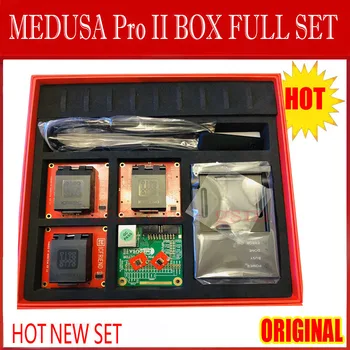 

2020 Newest Original Medusa Pro 2 Full Set + Medusa Pro socket （UFS BGA-153 SOCKET+UFS BGA-254 SOCKET +EMMC 4 IN 1 SOCKET Adapt