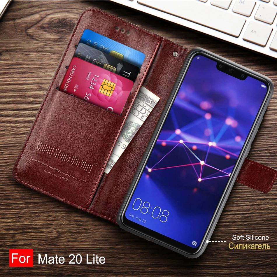 Huawei Mate 20 Lite Case Mate20 Lite Cover Silicone TPU Magnetic Case Huawei Mate 20 20Lite SNE-LX1 Phone Cases flip phone case,silicone phone case