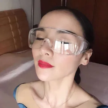 

New Safety Protective Glasses Impact-Resistant Wind Dust Proof Anti-virus Safety Goggles For Cycling Riding Welding