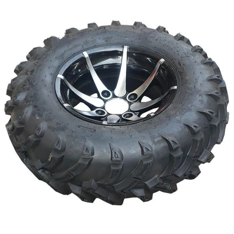 Four-wheel Cross-country Steel Pipe Go-kart Beach Car Refitted Accessories 25X8-12 25X10-12 Inch Tire Aluminum Wheel Hub