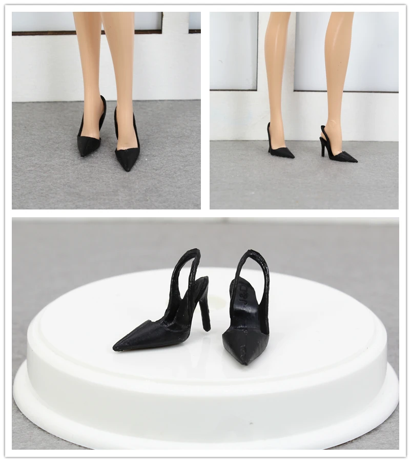 Коллекционное издание оригинальная модная обувь на высоком каблуке/кукольные аксессуары для 1/6 FR ST Xinyi кукла Барби, кукольная обувь