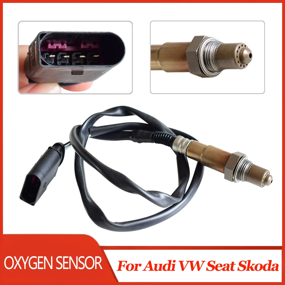 0258006978 0 258 006 978 4 провода передний датчик кислорода для Audi A3 A4 A6 A8 TT Allroad для VW Golf Seat Skoda