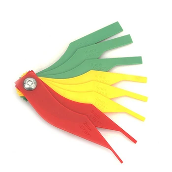 

Car Brake Pad Scale Car Protection Tool Wear Measuring Instrument Feeler Detector Car Accessories Protection Tool Feeler