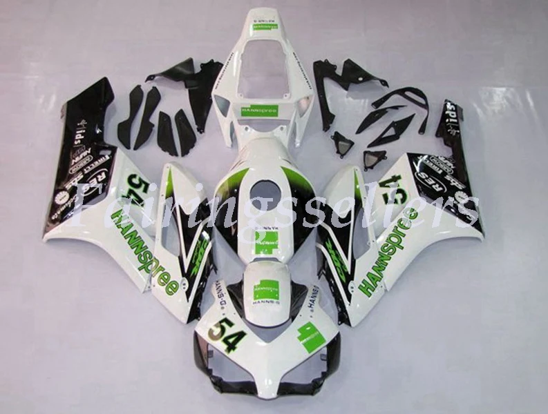 

(Injection mold) New ABS Full Fairing Kit 100% Fit For Honda CBR1000RR cbr1000 04 05 2004 2005 Fairings White Black Green