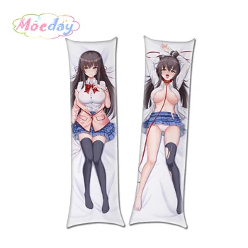 

2019 Newest!Japan Anime Kawaikereba Hentai demo Suki ni Natte Kuremasuka Sayuki Tokihara Hugging Body Pillow Cover