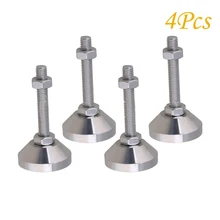 

Heavy-duty Adjustable And Fixed 4 Pieces Of Stainless Steel Feet Diameter 40MM M8x50MM Machine Suitable For Furniture Feet