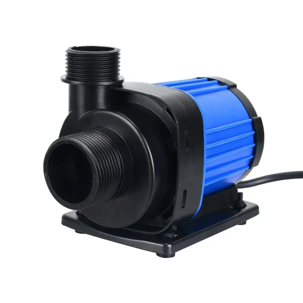 DEP-4000 управляемый DC водяной насос 1052 GPH с контроллером для морской пресноводный аквариум насос для циркуляции воды в гидропонной системе