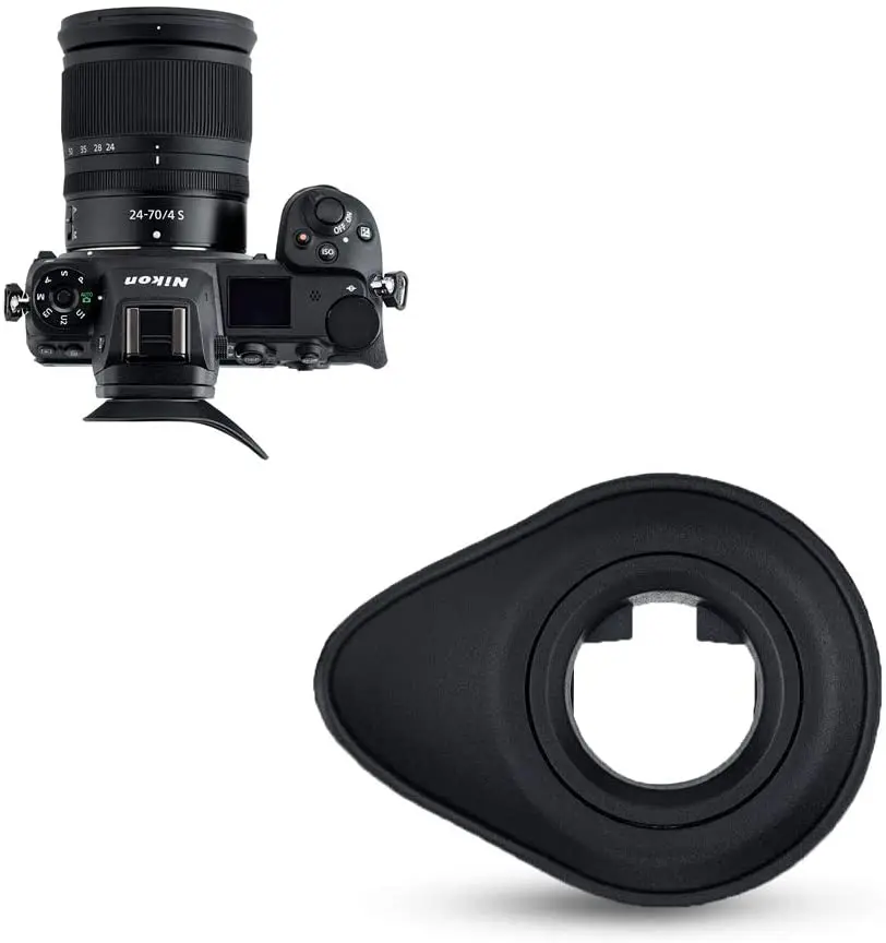JJC мягкий наглазник окуляр видоискатель для Nikon Z7 Z6 Z5 Z6II Z7II Камера Заменяет DK 29 360