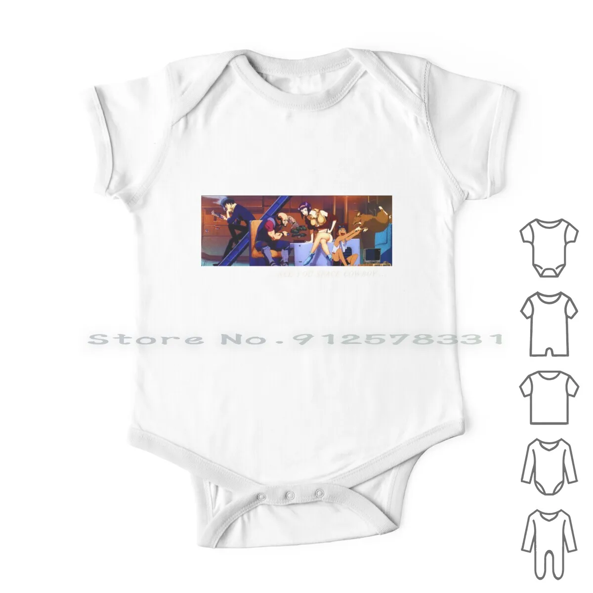 

Cowboy Bebop Rectangle Cartoon Newborn Baby Clothes Rompers Cotton Jumpsuits Cowboy Bebop Manga Cowboy Bebop Anime Cowboy Bebop