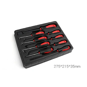 

9pcs Repairing Tool Set O Ring Pick Hook Rubber Seal Puller Remover Craft Kit