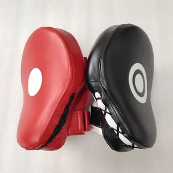 

Punching Bag Boxing Pad Sand Bag Fitness Taekwondo MMA Hand Kicking Pad PU Leather Training Gear Muay Thai Foot Target S