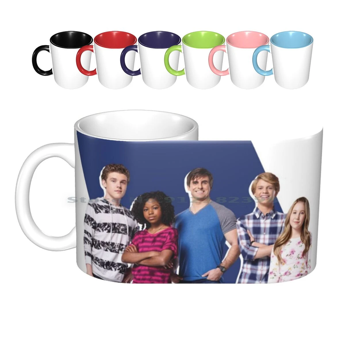 Henry Danger Cup | Coffee Cups | Tea Mug - Ceramic Mugs Coffee Cups Milk  Tea Water Glass - Aliexpress