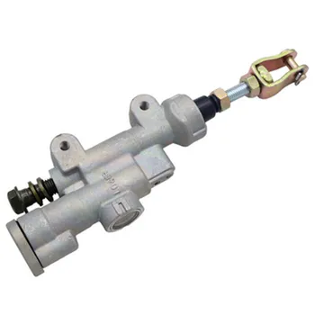 

10MM Motorcycle Rear Brake Master Cylinder Pump Foot Hydraulic Brake Cylinder For Honda CRF150 CRF250 CRF 150 250 2008 - 2014