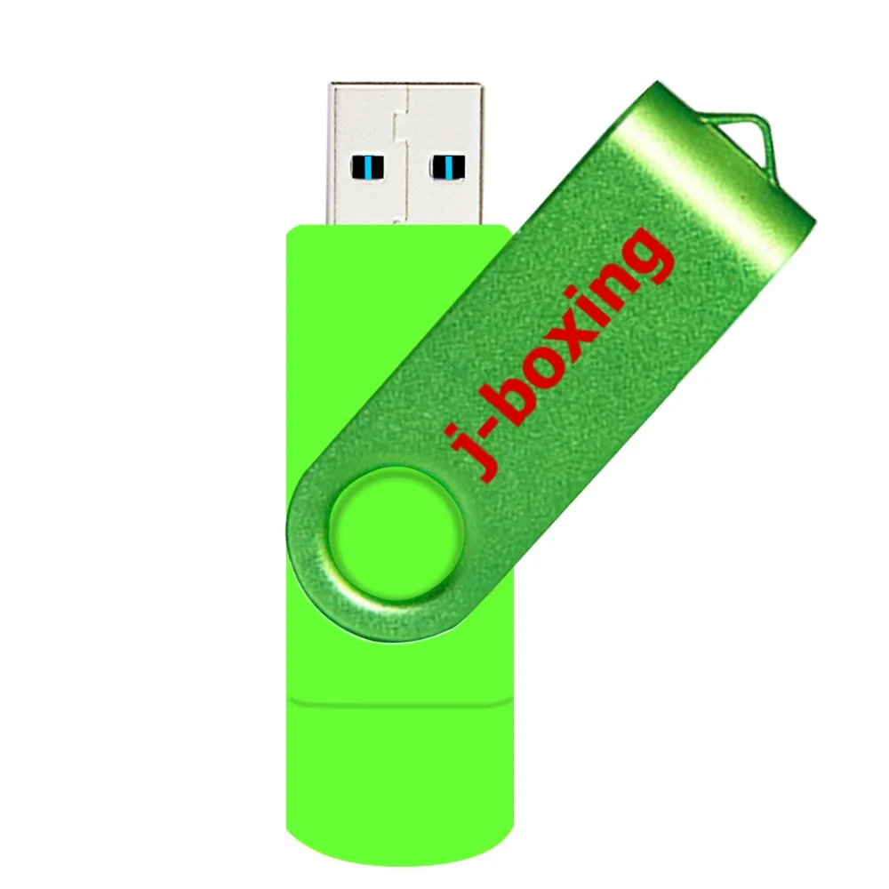 J-boxing OTG USB флеш-накопитель Cle USB 2,0 Стик 64 г портативный флэш-накопитель МИКРО смартфон Флешка 16 г 32 г 128 г устройства для хранения для подарка
