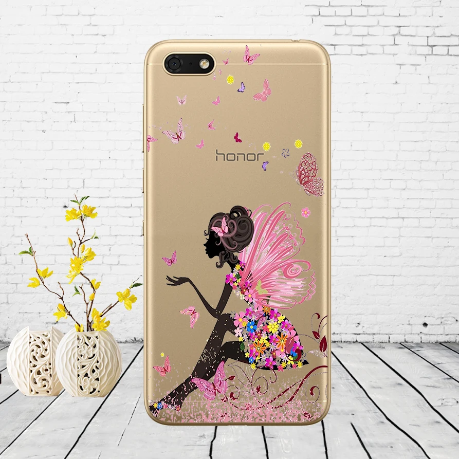 G6 Силиконовый чехол для huawei Honor 7A, 5,45 дюймов, мягкий чехол для телефона huawei Honor 7A 7 A, DUA-L22, русская задняя крышка, чехол-бампер - Цвет: G6