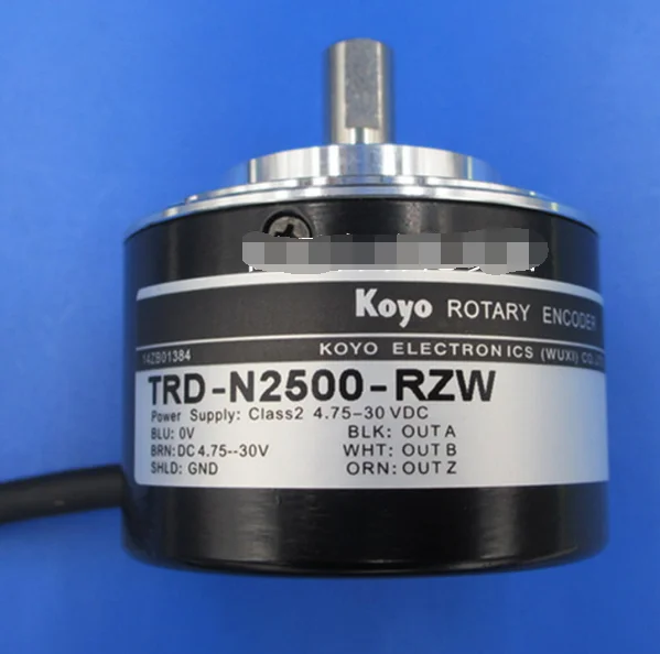 New koyo TRD N2500 RZW Rotary Encoder free shippingBuilding Automation