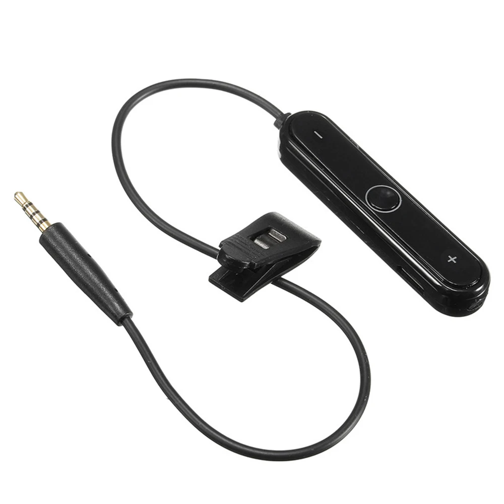 Bluetooth 5 0 Stereo Audio QC25 Adapter Wireless Handsfree Music Receiver for Bose Quiet Comfort QuietComfort 25 QC25 Headphones