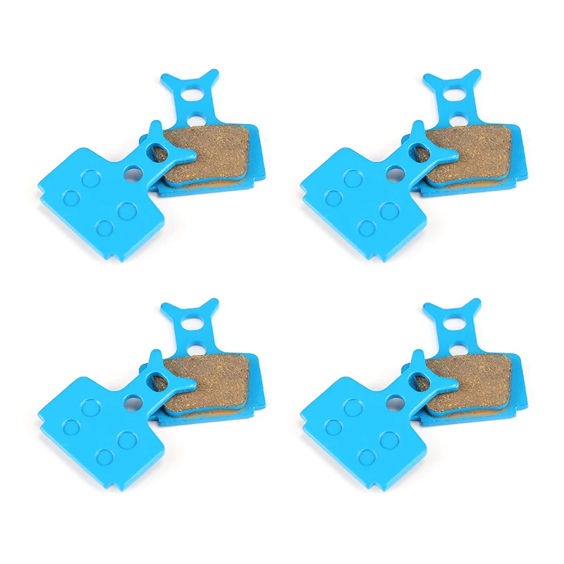 Bicycle Disc Brake Pads 4 Pairs Bicycle Brake Pads For Shimano XTR M965 966 Saint XT SLX Deore Auriga SRAM AVID BB7
