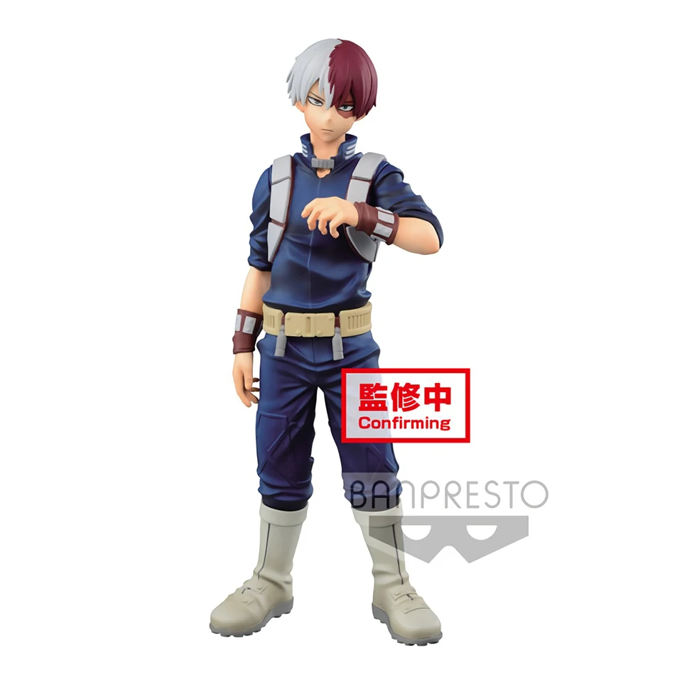 Todoroki Shoto Tronzo Banpresto мой герой возраст героев Vol.5 AOH Todoroki шото ПВХ фигурки модель куклы игрушки, фигурки - Цвет: Todoroki Shoto
