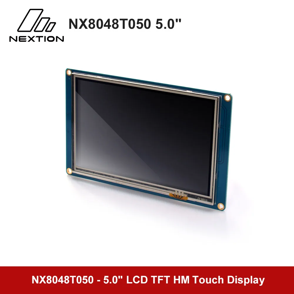Интеллектуальный сенсорный дисплей Nextion NX8048T050 5 0 &quotHMI USART TFT ЖК модуль с помощью