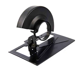 

Adjustable Angle Grinder Balance Stand Holder Support Base with Cover for Woodworking Cutting Machine