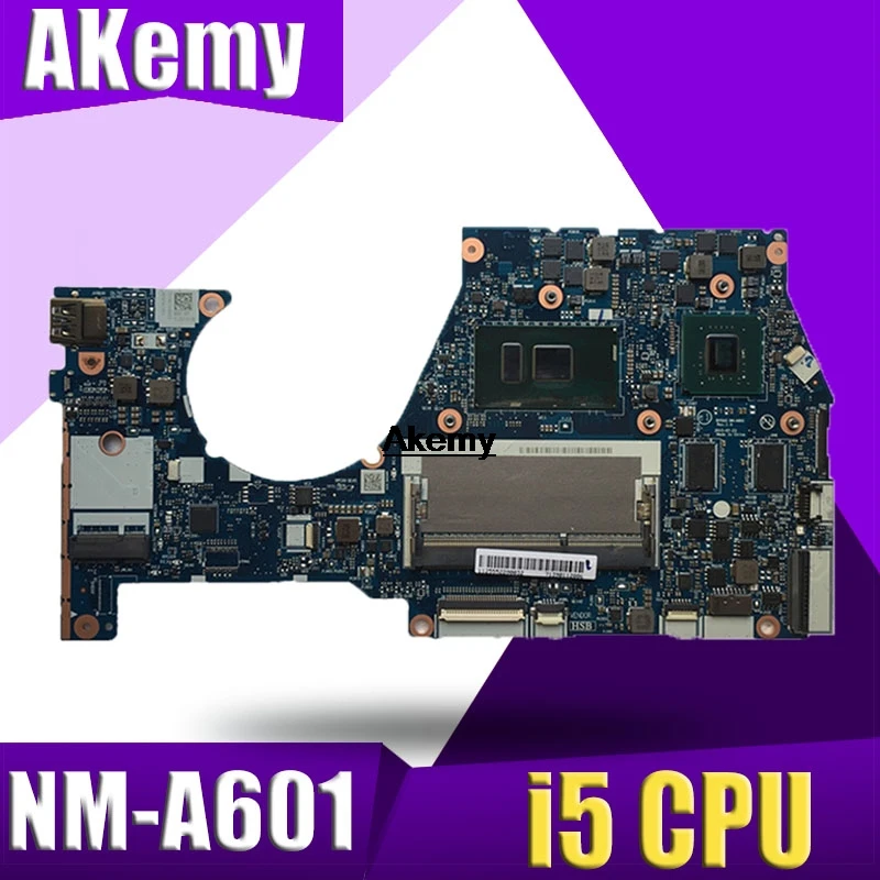 

BYG43 NM-A601 Laptop motherboard for Lenovo YOGA 700-14ISK original mainboard I5-6200U GT940MX