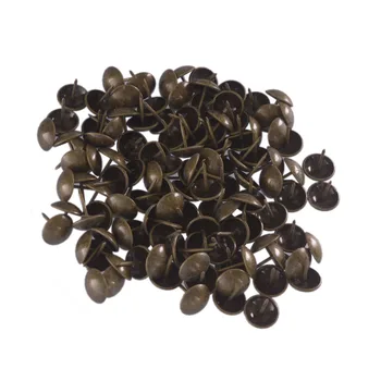 

19x 20mm Replacement Bronzy Antique Upholstery Nails Tacks Studs Ancient Style Furniture Fix (Pack of 50)