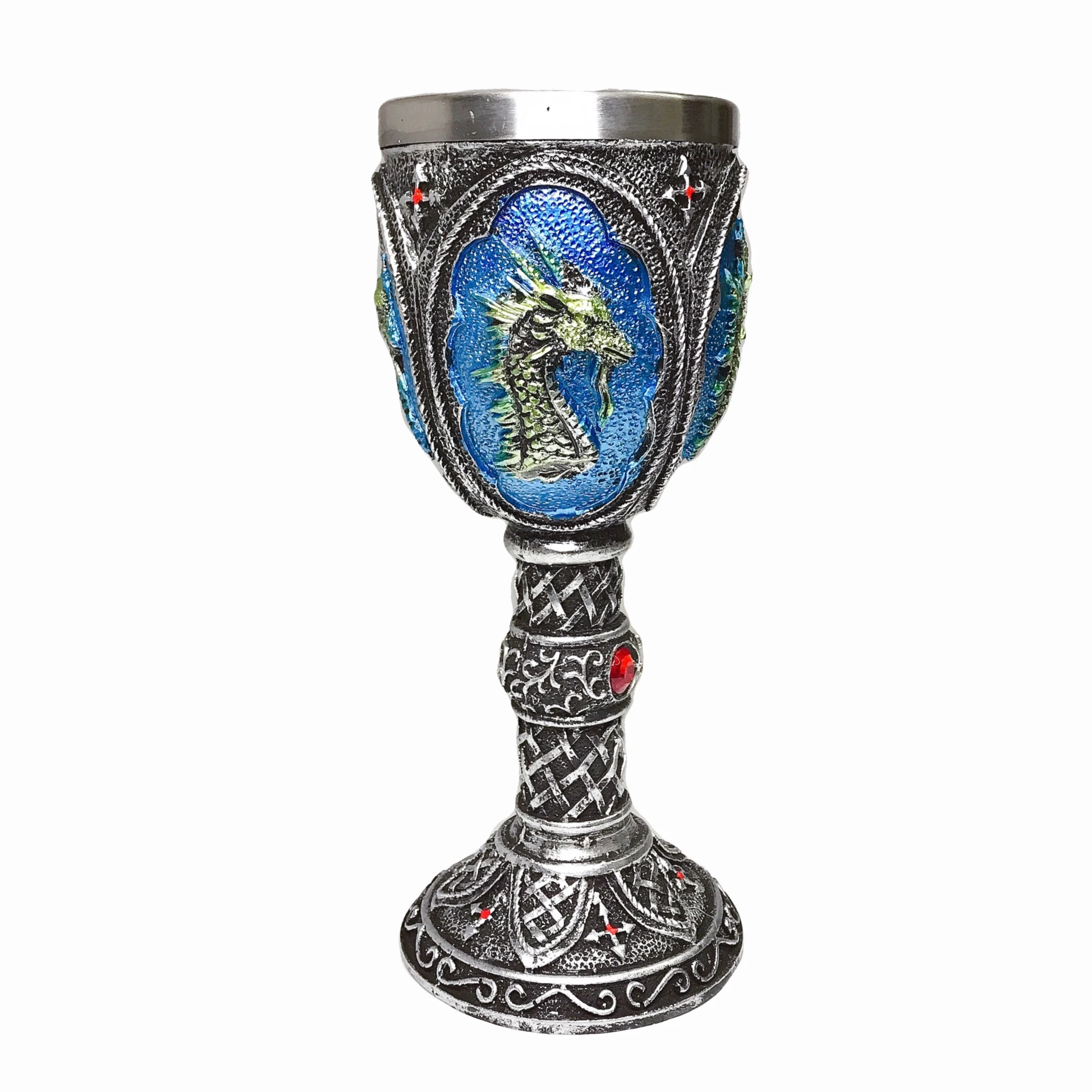 Кофейные кружки Dragon крутые чайные пивные чашки из нержавеющей стали креативная