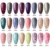 ROSALIND Gel Nail Polish Semi Permanent Winter Color Series Glitter Gel UV Led Lamp Polish Extension For Nails Маникюрный Набор