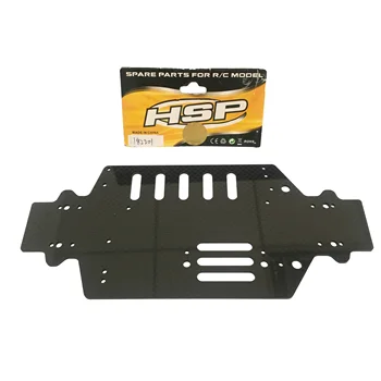 

182201-Carbon Fibre Chassis base plate for RC car 1/16 HSP 94185
