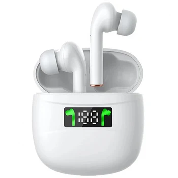 

TWS Wireless Earphone Bluetooth Headphone Waterproof Earbud LED Display HD Stereo Gaming Headset Built-in Mic For Xiaomi iPhone